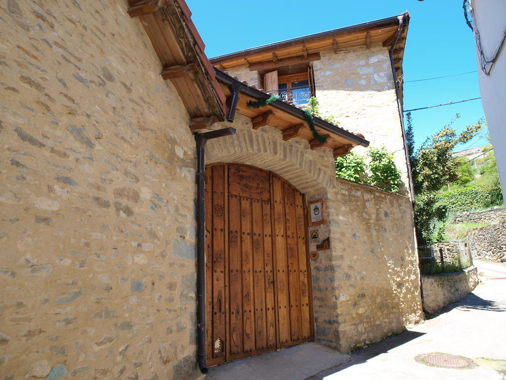 O'Porron Guest House Sabiñánigo Eksteriør bilde